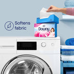 Downy Fabric Softener Dryer Sheets, April Fresh, 240 Count