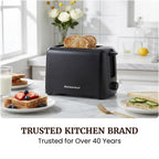 Elite Gourmet 2-Slice Cool-Touch Toaster, 1.25" Extra-Wide Slots, 6 Shades