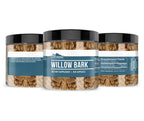 Earthborn Elements Willow Bark Extract (200 Capsules) Pure & Undiluted, No Additives