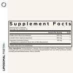 Codeage Liposomal Fisetin 500mg, Resveratrol, Luteolin, 60 Capsules