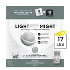 Purina Tidy Cats LightWeight 4-in-1 Strength Cat Litter, 17 lb