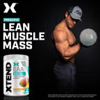 Xtend Scivation EAA + BCAA Powder | Muscle Recovery & Lean Muscle Growth | 9 Essential Amino Acids for Intra Workout or Post Workout Recovery | 10g EAAs Per 2 Servings | Mango 40 Servings