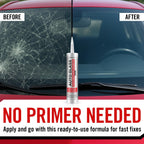 Berkland Polyurethane Windshield Adhesive, Black - Fast Curing Glass Glue