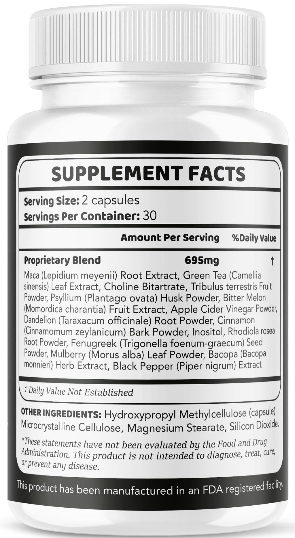 (5 Pack) Iron Horse Pro Supplement Pills - Official Advanced Formula Support Capsules - Maximum Strength, Natural Iron Horse Pro for Overall Health & Wellness, 300 Capsules for 5 Months
