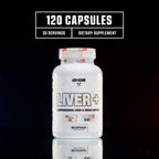 Axe & Sledge Liver Supplement | TUDCA, NAC, Milk Thistle, Picrorhiza Kurroa Root | 1,000mg NAC, 250mg TUDCA | Promotes Liver Health, Detox, and Function | 30 Servings