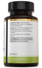 Florida Herbal Pharmacy, Kiwi Fruit Extract Supplement Capsules 10:1 (120 Capsules) Two Months Supply