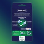 DenTek Comfort-Fit Dental Guard, Mouth Guard for Grinding Teeth at Night, Pack of 2 Guards & 1 Storage Case