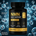 maa mma Volera Nmn Bone Complex Supplement, 4-in-1 Formula with Quercetin, Tmg & Resveratrol, Vegan Friendly (1PCS)