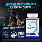 (2 Pack) Ultra Peak XL Gummies - Ultra Peak XL Advanced Formula Gummys Support Maximum Strength, Daily Premium All Natural Vitamins for Overall Health & Wellness Reviews, 120 Gummies for 2 Months