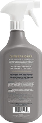 KOHLER K-EC23732-NA Tub and Shower Cleaner, Bathroom Cleaner, Restores Acrylic, Tile, Enameled cast iron, Lithocast, Residue Free, 28 FL Oz