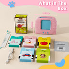 Aullsaty Toddler Toys Talking Flash Cards for 1 2 3 4 5 6 Year Old Boys and Girls, Autism Sensory Toys for Autistic Children, Learning Educational Montessori Speech Therapy 248 Sight Words Kids Gifts