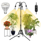 SANSI Grow Lights for Indoor Plants, 128W Plant Lights for Indoor Growing