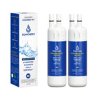STAHOMILY W10295370A water filter replacement for Whirlpool EDR1RXD1, Everydrop Filter 1, W10295370, WHR1RXD1, KAD1RXD1, P4RFWB, P8RFWB2L, Compatible with Kenmore 46-9930, 46-9081，Pack of 2