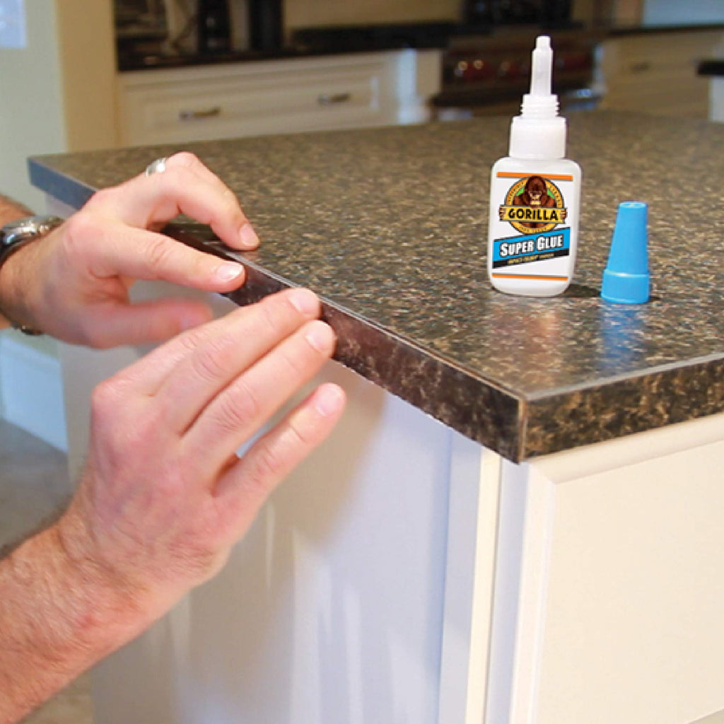 Gorilla Super Glue, All Purpose and Fast Setting, Clear, 20 g