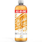 Oh Yuk 5-in-1 Weekly Hot Tub Care – All-in-One Spa Cleaner, Clarifier, Conditioner – Helps Control pH Balance & Combats Buildup – Hot Tub Chemicals for All Types Including Inflatable & Portable –16oz