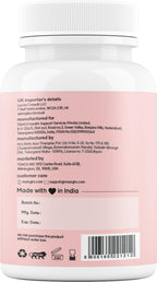 mars by GHC NitroBurn Combo: Powered by Nitric Oxide & Himalayan Berberine | Pack of 1 | 120 Capsules