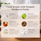 era of nature Best Raw ORGANIC AFRICAN BLACK SOAP, for Dry Skin and Skin Conditions. Pure & Natural Ingredients, Imported From Ghana - 2lb (32oz)