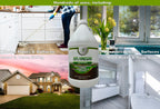 Natural Elements 30% Vinegar | Home & Garden | 6X Cleaning Power | Multiple Uses | 1 Gallon (Pack of 2)