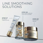RoC Retinol Correxion Anti-Aging Wrinkle Night Serum, Retinol Serum for Face, Daily Treatment for Fine Lines, Post Acne Scars, 80 Capsules (Limited Edition Value Set), Unscented