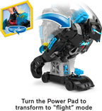 Fisher Price Imaginext DC Super Friends Batman Playset Bat-Tech Batbot 2-Ft-Tall Robot with Lights Sounds & 11 Play Pieces for Ages 3+ Years, GWT23