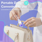 7% Saline Solution for Various Household Uses, 300ml (10.56 FL OZ), 5ml Each, 60Pack