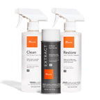Sunbrella Total Care Kit | Clean, Protect & Restore Fabric & Upholstery | Fabric Cleaner, Stain Remover, and Protector Bundle | 16 fl oz / 5 fl oz