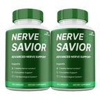 (2 Pack) Nerve Savior Cognitive Capsules, NerveSavior Supplement Pills, Maximum Strength, All Natural Formula