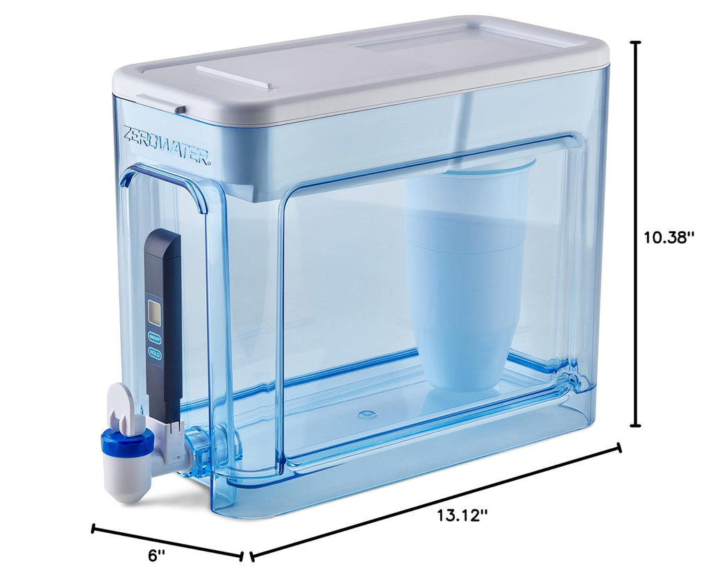 ZeroWater 32-Cup Water Filter Dispenser Removes PFOA/PFAS