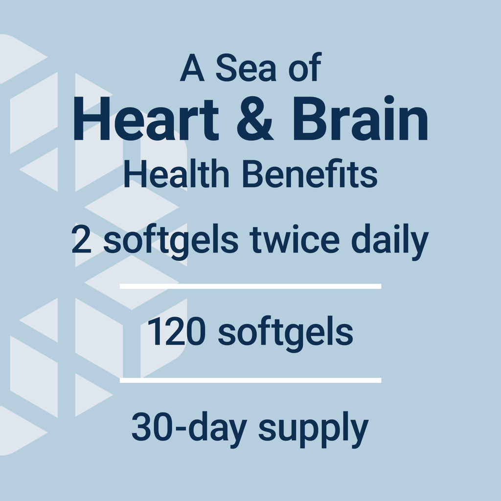 Life Extension Super Omega-3 EPA/DHA Fish Oil,Sesame Lignans & Olive Extract – Cognitive Health,Cholesterol Health Support,Gluten-Free,Non-GMO,120 Softgels,(Pack of 2)