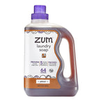 Zum Laundry Soap - Amber, 64 fl oz