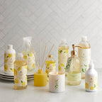 Thymes Hand Wash Refill - Scented Liquid Hand Soap Refill - Deeply Cleansing & Hydrating Formula - Plant-Based Skin Care - Clean & Invigorating Blend (Fresh-Cut Basil, 24.5 fl oz)