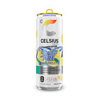 CELSIUS Sparkling Spritz Vibe Summer Edition, Sugar Free Energy Drink, 12 Fl Oz (Pack of 12)