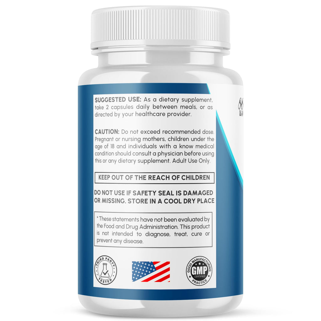 Optivell Eye Capsules, Official Optivell Eye Vitamin Pills with All Natural Ingredients, Advanced Vision Formula Supplement Pills Supporting Ocular Health and Wellness Naturally (60 Capsules)