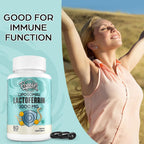 Pepeior Liposomal Bovine Lactoferrin 1000 mg - for Iron Absorption & Immune Function Lactoferrin Supplements for Adults, 60 Softgels (2 Bottle)
