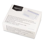 Amazon Basics #10 Security-Tinted Self-Seal Business Envelopes with Left Window for Invoices and Documents, White, 500-Pack