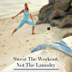 The Laundress Activewear Laundry Detergent, 32 Oz, Marine Fragrance, 4-in-1 Enzyme Blend for Workout Performance Fabrics, Fights Sweat Odors & Stains, USDA Certified Biobased Product (90%) (Pack of 2)