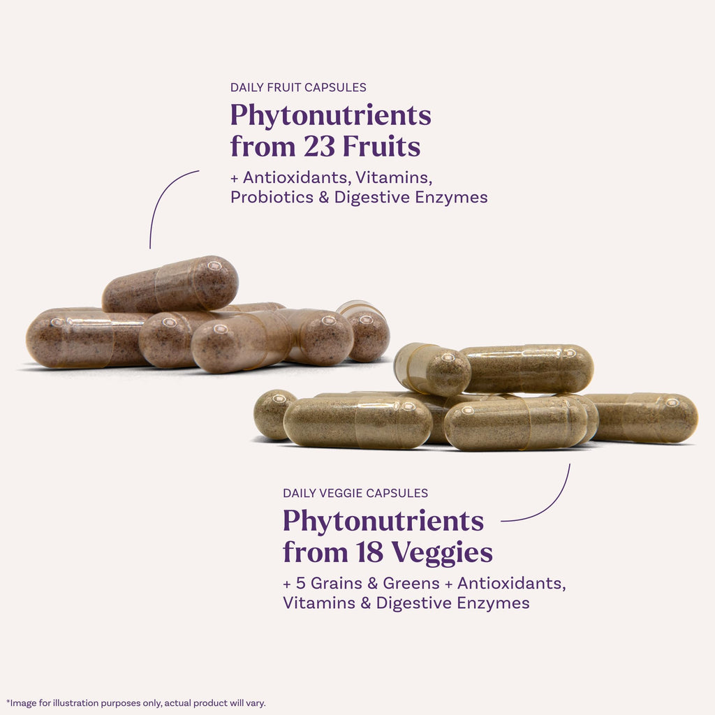 Natrol JuiceFestiv, Vitamins and Supplements for Nutrition & Well-Being, Antioxidants for Cellular Health, 60 Capsules (2-Count), Up to a 30 Day Supply