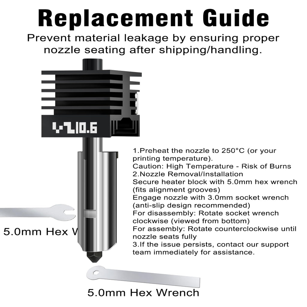 2-Pack Upgraded 0.6MM Hotend kit for Bambu lab P2S/X2D/H2D/H2S/H2C（4-PK Silicone Socks with QR Code）, Extruder Include Hardened Steel Nozzle and electroplated Heating Block for bambus 3D Printer