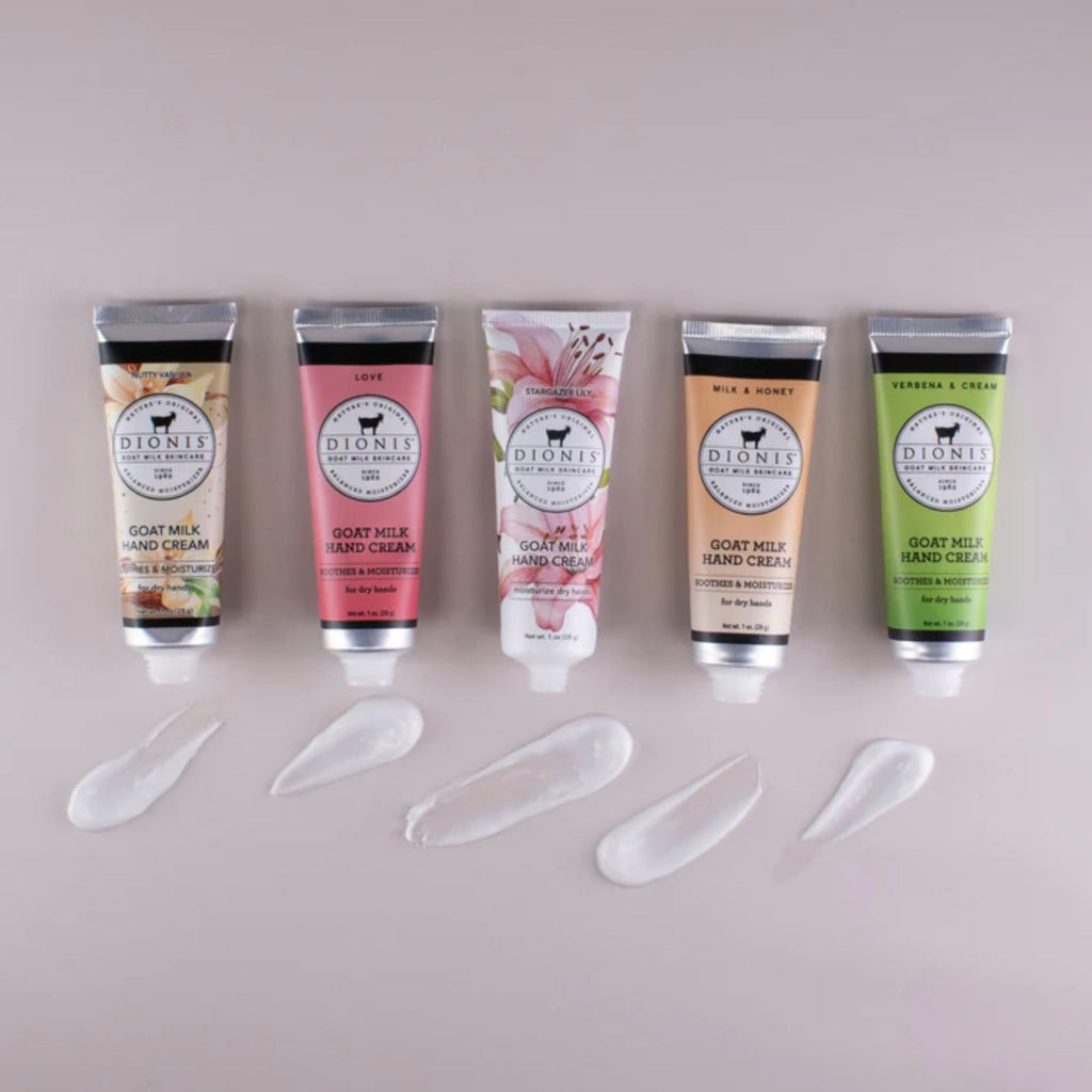 Dionis Goat Milk Hand Cream Inspire 2024 1 oz (Pack of 5)