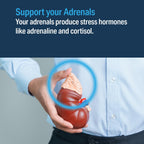 ADVANCED BIONUTRITIONALS – Advanced Adrenal Factor, Adrenal Gland Support for Cortisol, Energy, Adrenal Gland Function, Adrenal Cortex Extract, Non GMO, Gluten Free, Dairy Free, Vegan (120 Tablets)