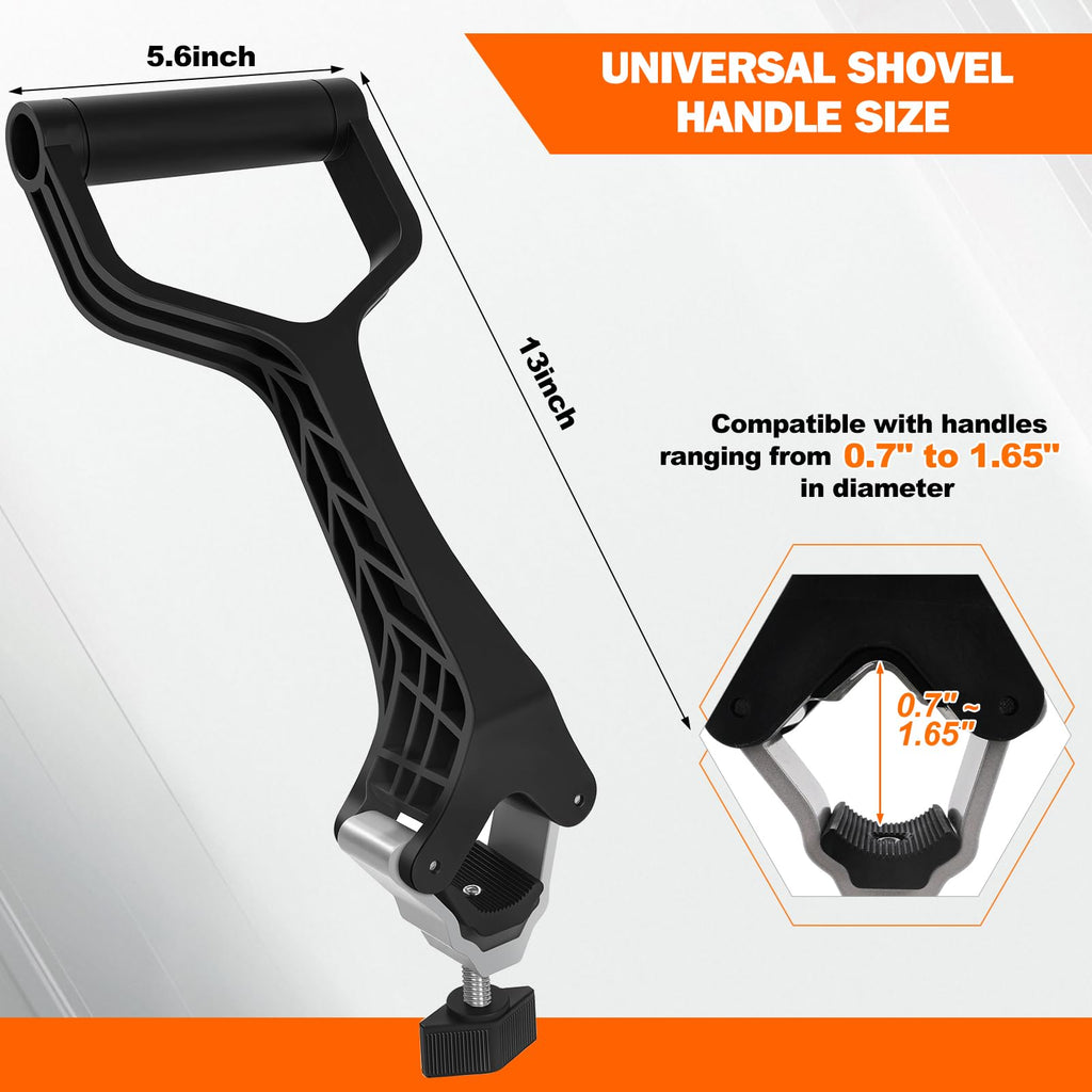 Universal Shovel Handle Replacement, Weed Trimmer Handle Extension