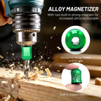 5PCS Magnetic Screw Holder,Strong Screwdriver Head Magnetic Ring,Universal Removable Household Tool Drill Bit Holder for Hex Screwdrivers&Power Bits,Mechanics,Carpenters,Household Repairs