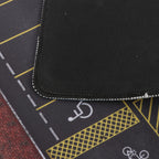 DYNWAVE 1/64 Parking Lot Model,Building Diorama,Layout, Pad,Car Scene Mat Diecast Car Garage Scene Display for Vehicle Toy