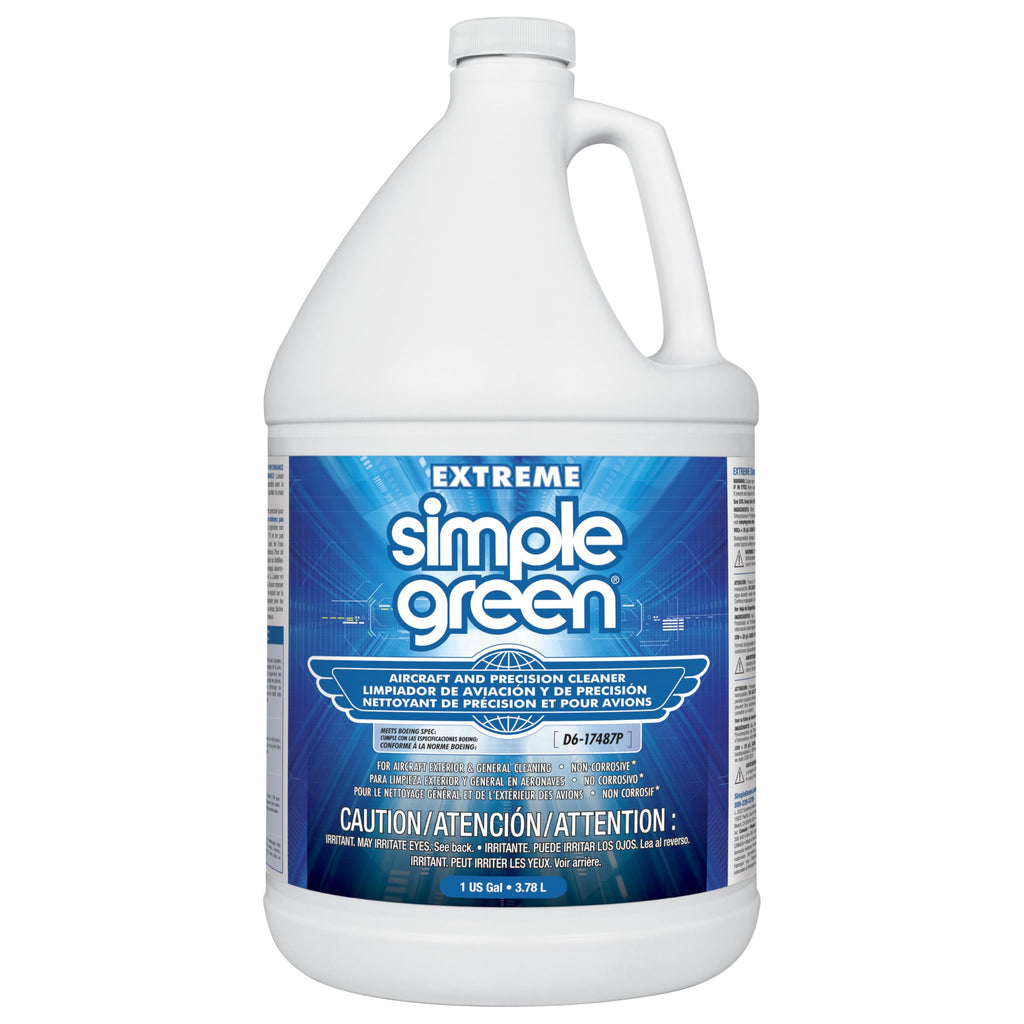 Simple Green - SMP13406 Extreme Aircraft and Precision Cleaner, 1 Gallon Bottle 13406