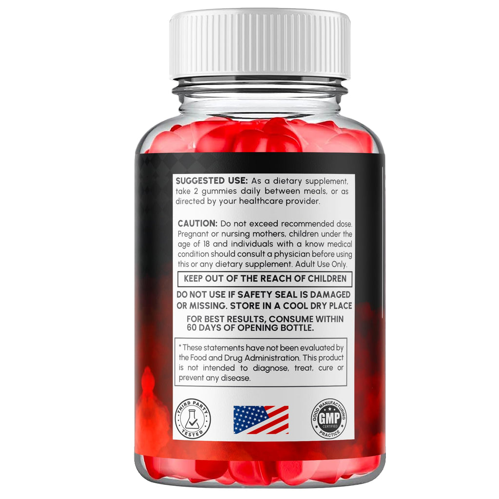 (2 Pack) Vigor Boost Gummies for Men, VigorBoost Male Support Gummys with Natural Ingredients, Advanced Vigor Boost Maximum Strength Premium Vitamin Gummy for Men's Health and Wellness (120 Gummies)