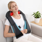Mo Cuishle Women Men Gifts, Shiatsu Back Shoulder & Neck Massager with Heat