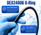 AppliaFit Tank O-Ring Compatible with Hayward DEX2400K for Micro-Clear DE, Pro-Grid DE, Super Star Clear and SwimClear Filters (2-Pack)