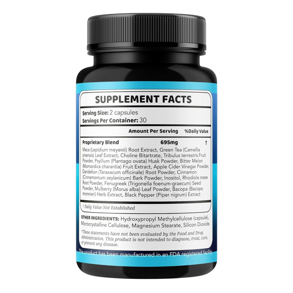 Valdivia (2 Pack) Hero Up Capsules - Official HeroUp Supplement - Energy Support, All Natural Vitamins for Overall Health & Wellness, 120 Capsules for 2 Months