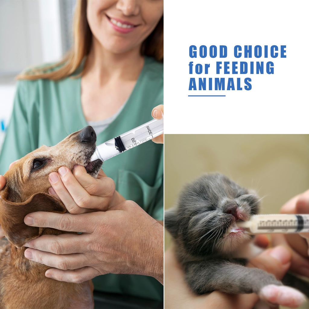 Frienda 4 Packs Syringes Without Needles,30 Ml