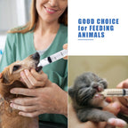 Frienda 4 Packs Syringes Without Needles,30 Ml